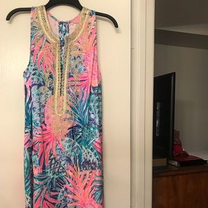 Lilly Pulitzer Carlotta Shift in Gypset Paradise